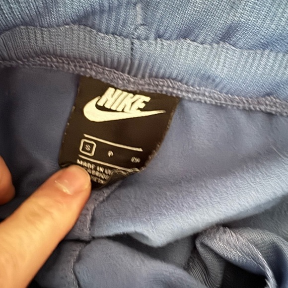 Women’s Nike Joggers Track Pants Blue Size Small EUC - Picture 5 of 6